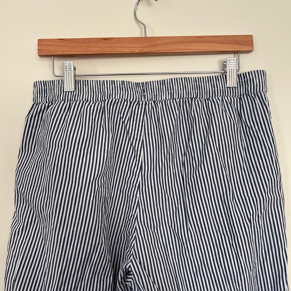 LAKE Women's Striped Pajama Set - navy and White - Picture 7 of 7